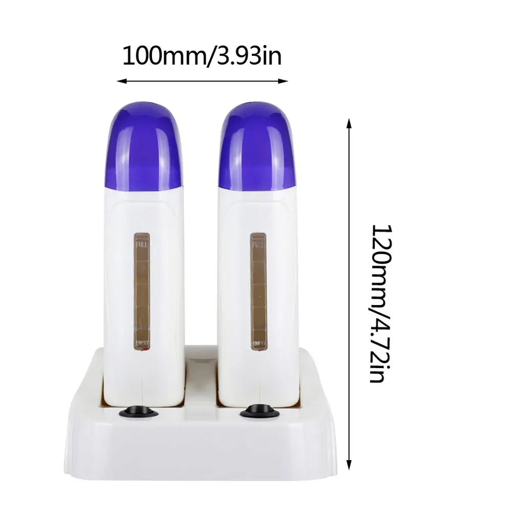 Персональное использование воск ручка горшок воском Нагреватель Теплее терапия