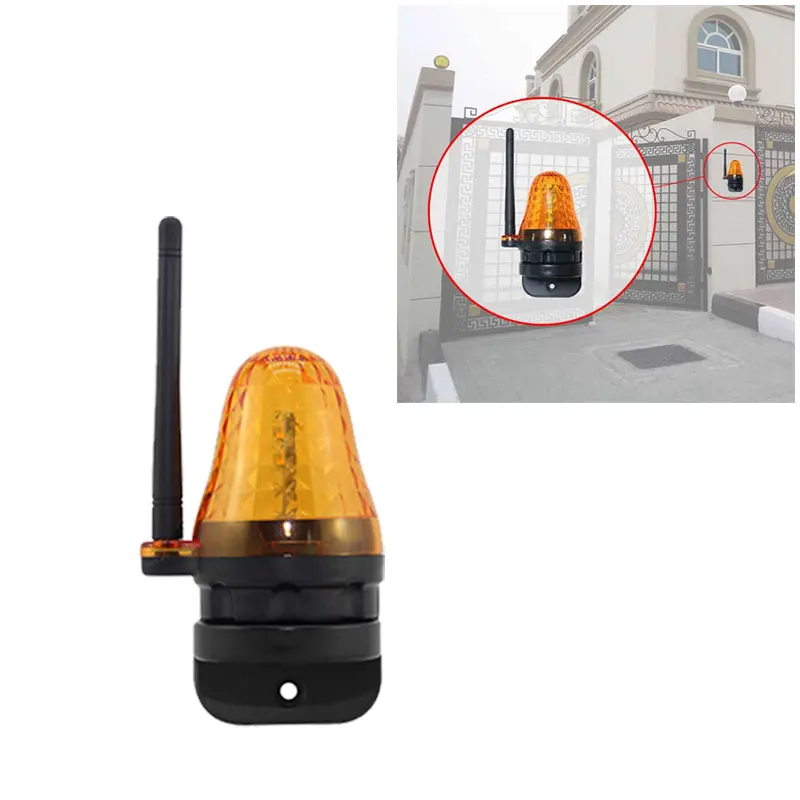 10 шт. вспышка для ворот 12 265 В переменного/постоянного тока|Аварийная лампа| |