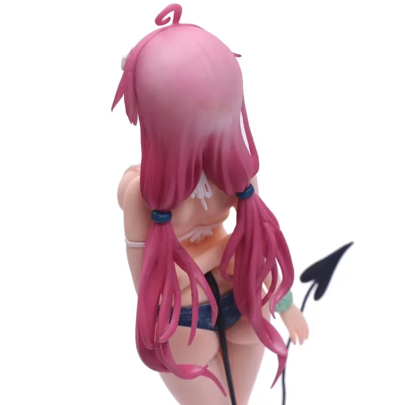 Аниме альтер To Love Ru Lala Satalin Deviluke пикантная фигурка из ПВХ новая сексуальная