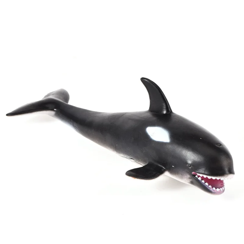 Модель 2019 года мягкая резиновая морская модель игрушка большая белая акула