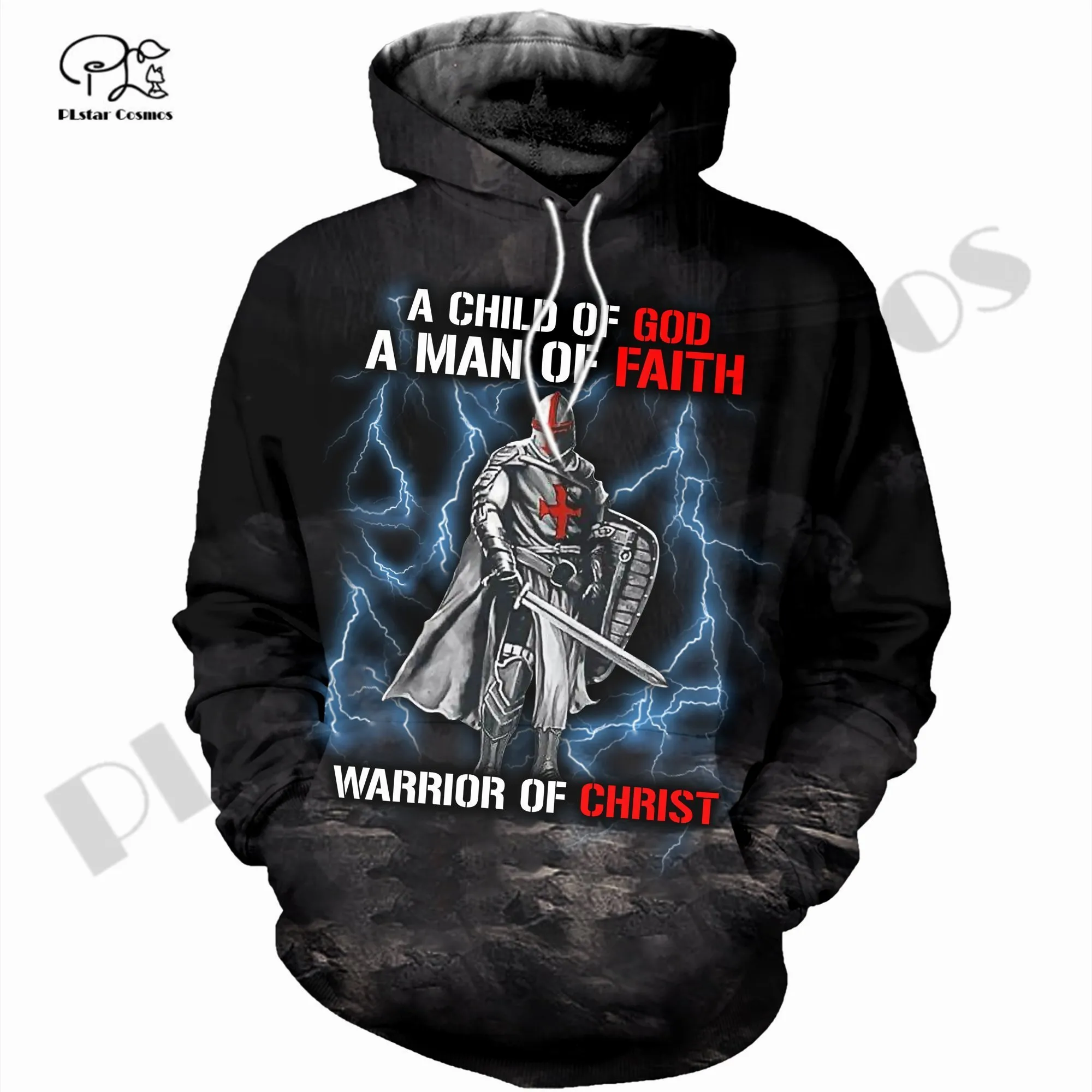 

PLstar Cosmos 3Dprinted Newest Knight Warrior Art Harajuku Streetwear Funny Unique Unisex Casual Hoodies/Sweatshirt/Zip Style-7