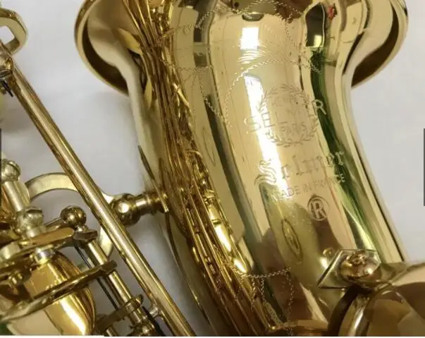 Mark VI Sax модель золотого лака E плоский альт-саксофон Eb с аксессуарами чехол