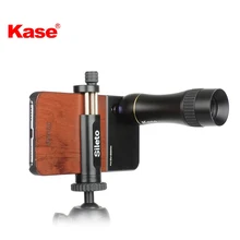 Kase Super Telephoto 300mm Mobile Phone Lens mount on Kase Phone Case for Huawei iPhone Samsung Smartphone