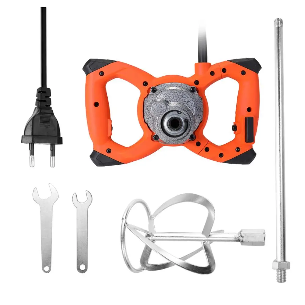 Промышленный миксер KKMOON 2300 Вт 50 Гц ручной скоростной Миксер для нанесения краски