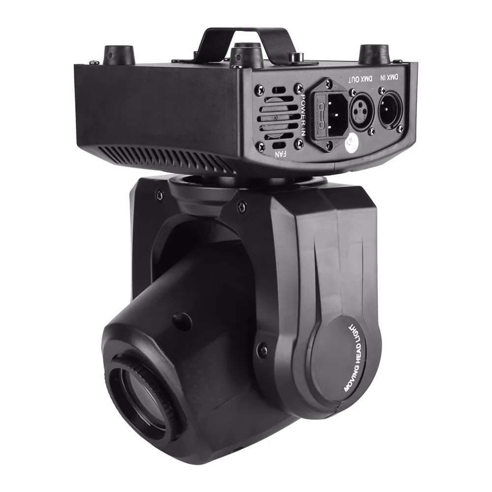2 шт./лот 30 Вт Светодиодный сценический светильник с подвижной головкой DMX512 Disco Pub вечерние светильник с эффектом RGBW Ночной светильник с 110 В до 240 В