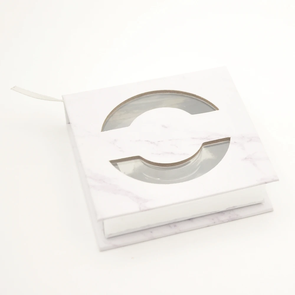 Оптовая продажа упаковка для ресниц коробки Пользовательский логотип 25 мм