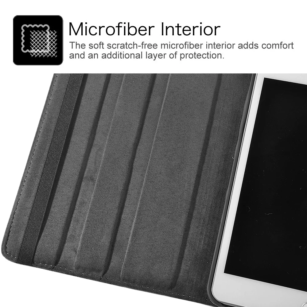 Вращающийся на 360 градусов чехол для Apple IPad Pro 9 7 дюйма/Pro 10 5 11 дюймов 2018/2020 складной