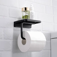 toilet punch free toilet paper holder can put cell phone plants toilet mobile phone debris rack platform bathroom storage