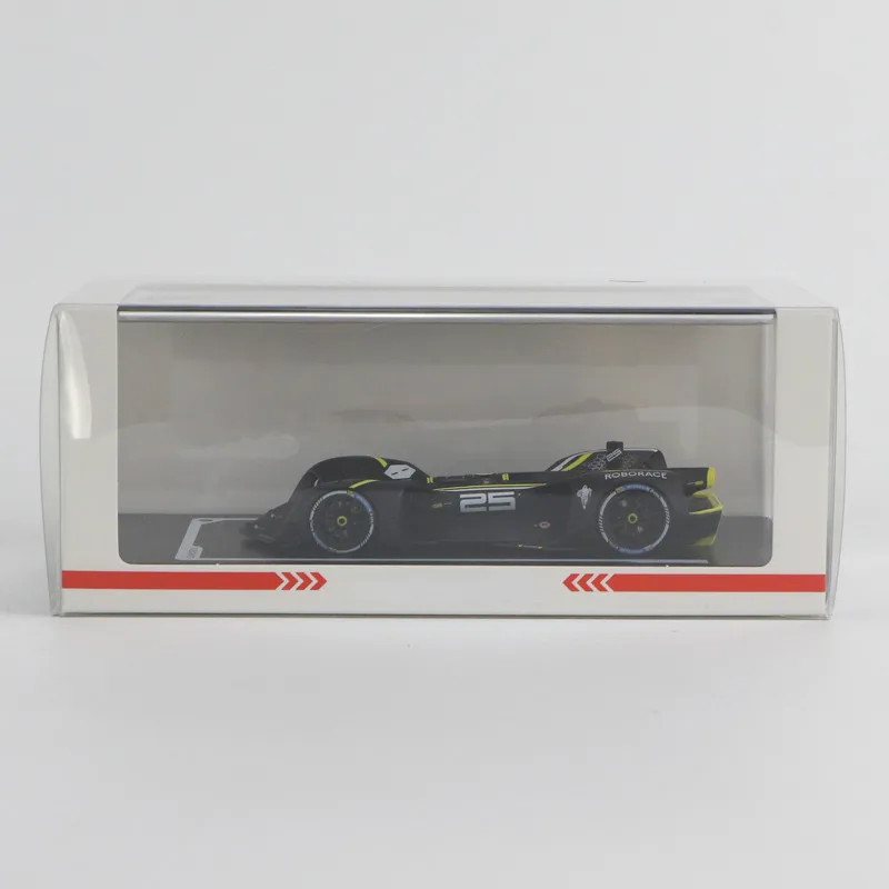 

1:43 Resin Unmanned Formula Racing Concept Car Decoration Collection Static Die Casting Diorama Product Model Miniature Toys