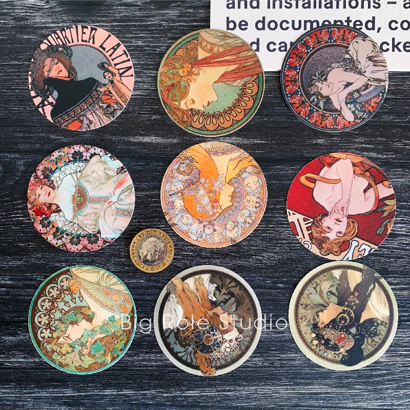 10 шт. Alphonse наклейка на чемодан холодильник гитара ноутбук ipda водонепроницаемый