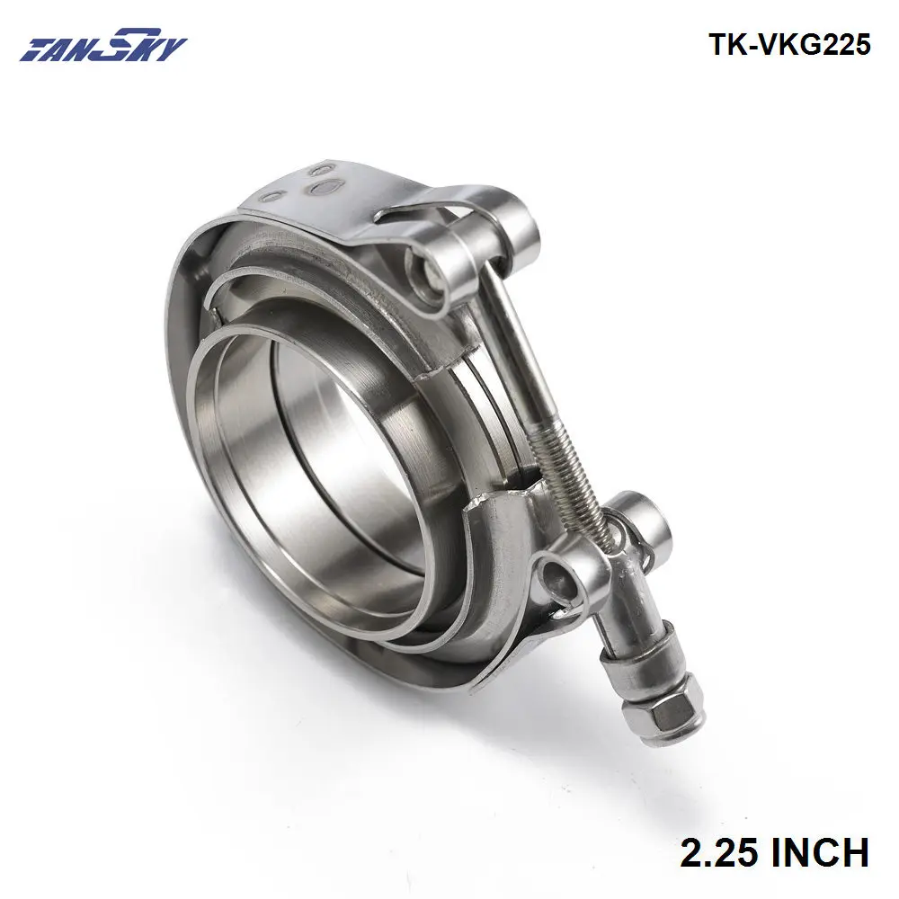 2 25 &quotВыхлопная нержавеющая универсальная v образная хомут и фланец комплект V Band