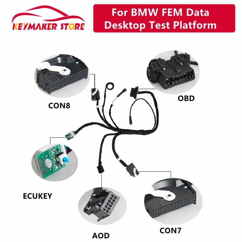 For Yanhua For BMW FEM/BDC Key Programmer Data Test Platform FEM BDC Module Testing Platform For BMW F20 F30 F35 X5 X6 I3