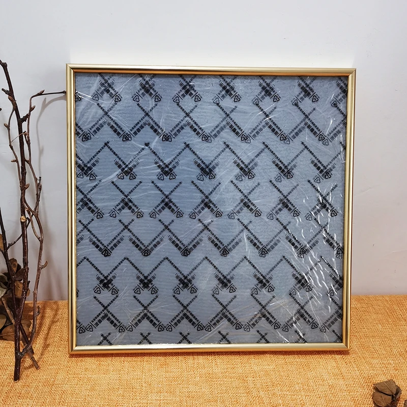 Классическая рамка для картин металлическая плаката квадратная алюминиевая