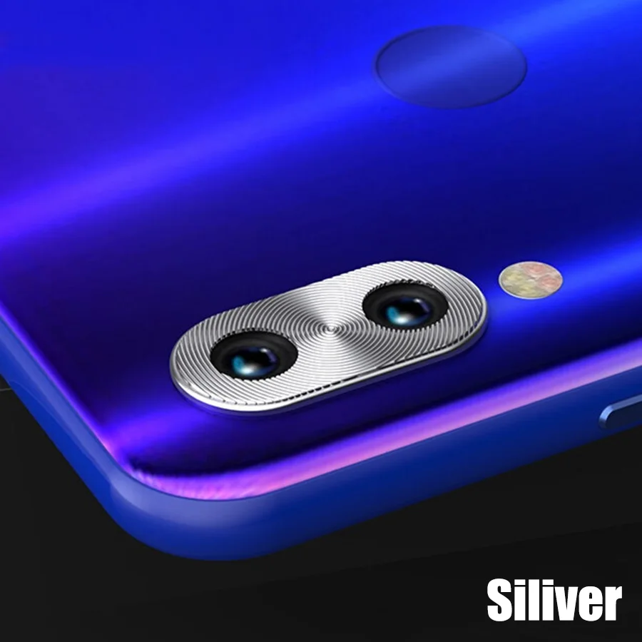 10 шт задняя защита для объектива камеры кольцо для Xiaomi mi 9T 8 9 SE A2 A3 CC9 mi x 3 Red mi Note 8 7 K20 Pro Защита объектива камеры