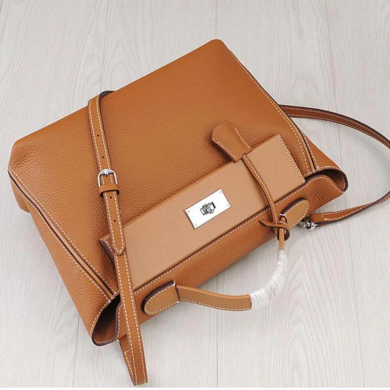 Сумка-тоут San Maries женская из натуральной кожи роскошная дизайнерская