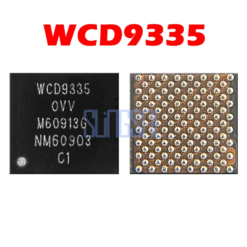 5 шт./лот 100% новый аудио ic чип WCD9335 | Электронные компоненты и принадлежности