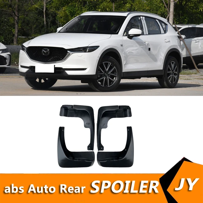 Для Mazda CX-5 2018-2019 Брызговики брызговики передние с цветным и задним брызговиками