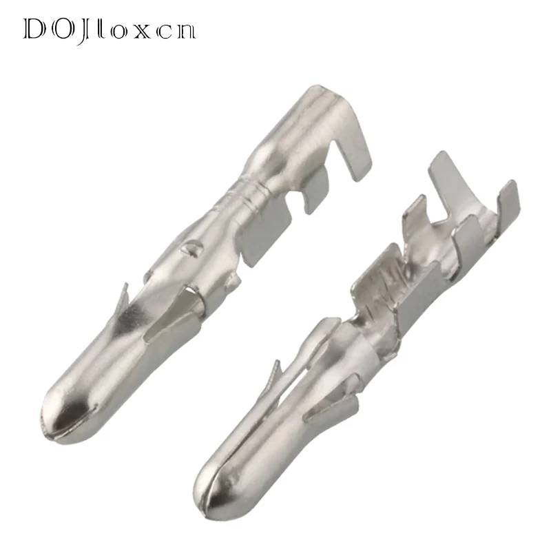 50/100/200/500 шт. 3,5 мм латунный Луженый автомобильный проводной терминал, автомобильный Tyco кабель, Штекерный разъем, фоторазъем 925713-1 G152