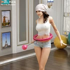 Фитнес-оборудование, спортивные обручи для похудения