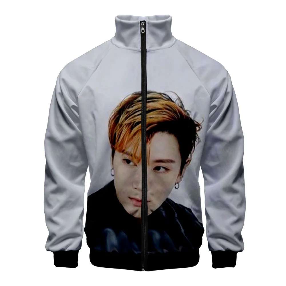 Новая корейская мода basuperm BAEKHYUN KAI Mark LUCAS TEN Taeyong Lee Taemin 3D толстовки куртки супер M
