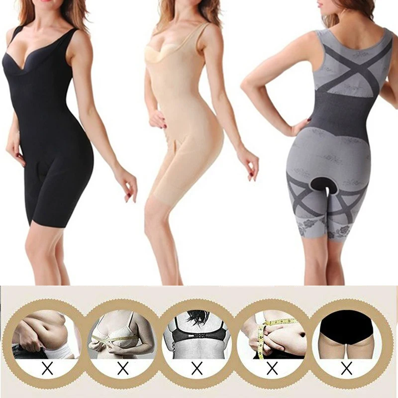 Полный корректор фигуры тренировочное боди для талии Корректирующее белье