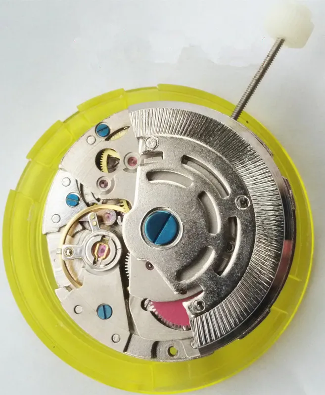 White Mechanical Automatic Watch Replacement Movement Calendar Display Repair Parts For 8205 Watches Clock |