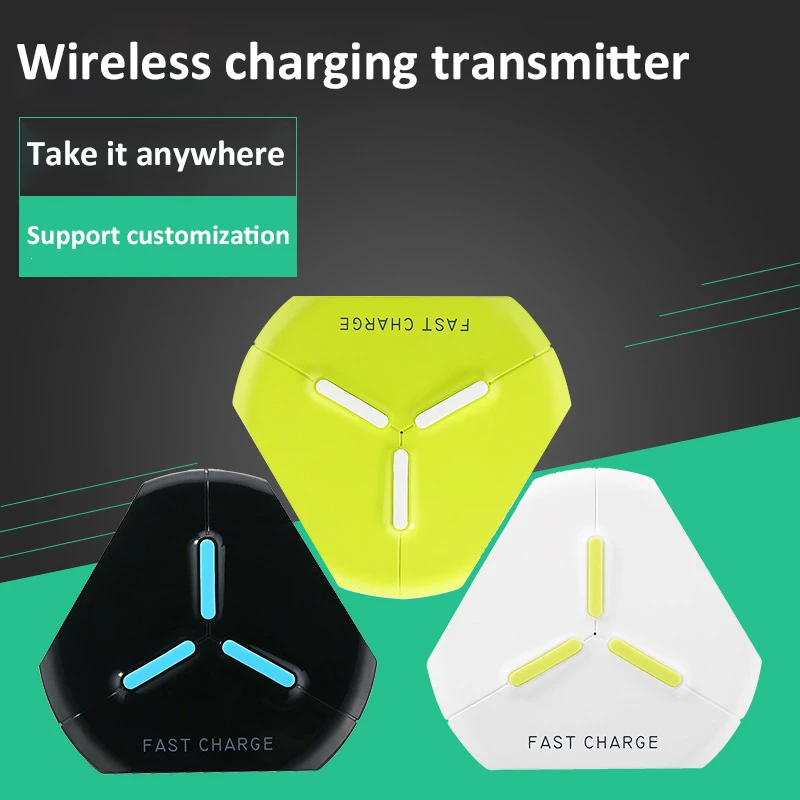 

10W Qi Wireless Charger For iPhone 11 Pro Xs Max X Xr 8 Fast Wireless Charging Pad For Samsung S20 S10 S9 S8 Xiaomi mi 9 Huawei