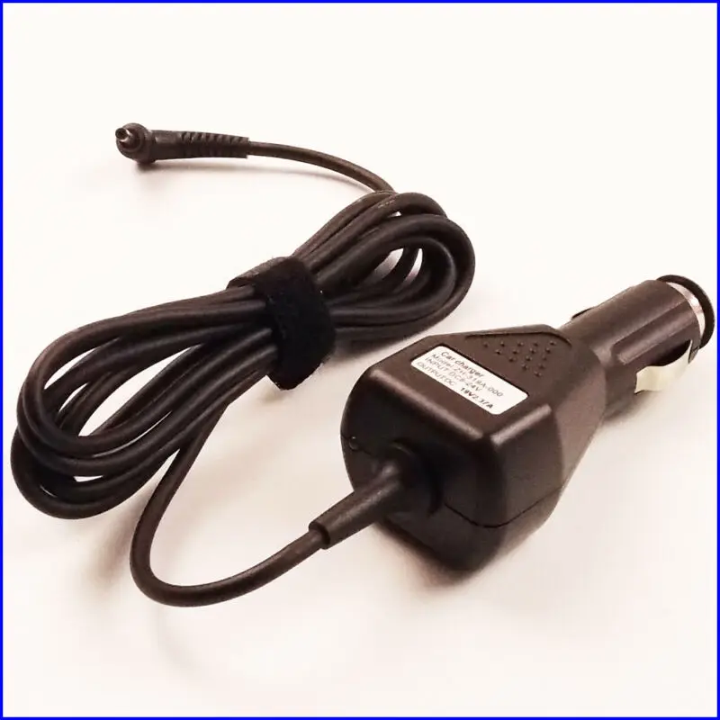 Автомобильный адаптер постоянного тока для ноутбука зарядное устройство acer Aspire