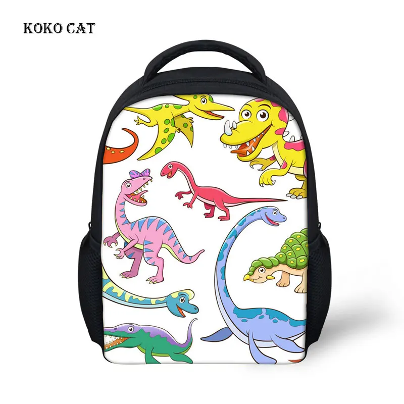 

Классический детский рюкзак с динозавром, детский рюкзак для школы и детского сада, сумка для малышей 12 дюймов