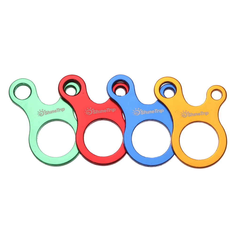 

2021 5pcs Quick Knot Tent Wind Rope Buckle 3 hole Antislip Camping Hiking Tightening Hook Aluminum Alloy Wind Rope Buckles