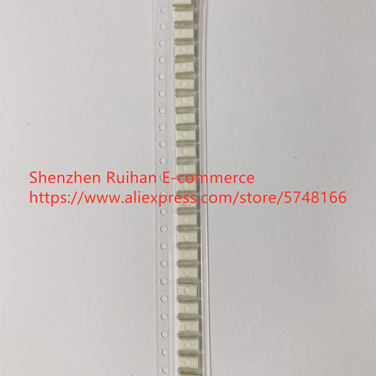 Оригинальный новый 100% SMD обратный полюс боковое сопротивление ног 1218-2R20 2.2R 2R2 1% 1