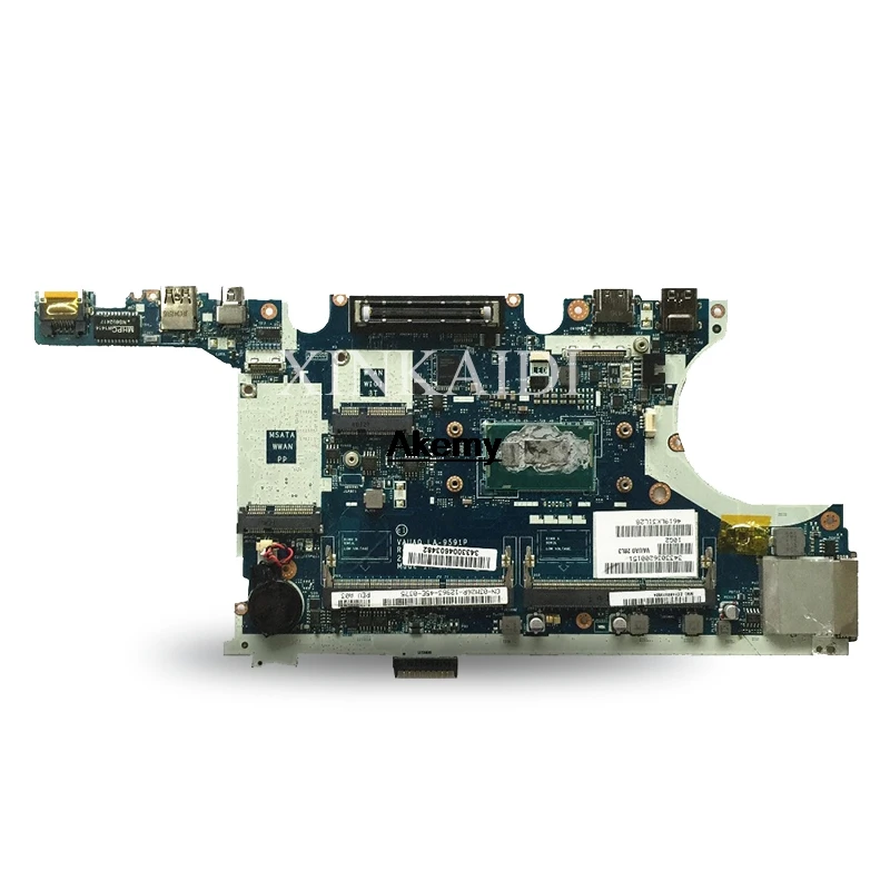 Системная основная плата LA-9591P для For DELL Latitude E7440 материнская с процессором i5 4310 2