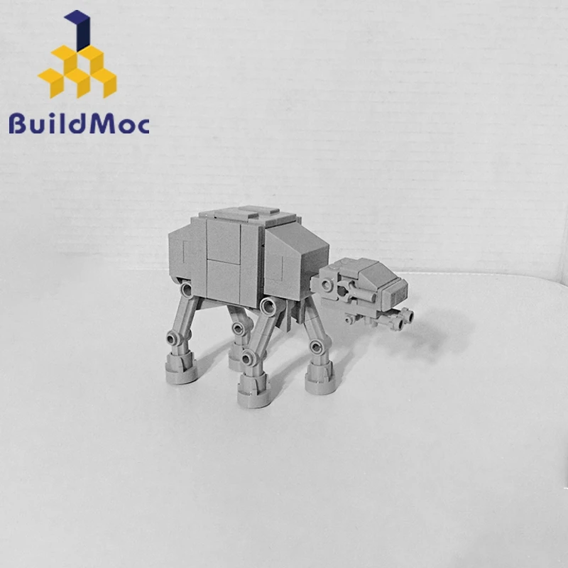 Звездные игрушки BuildMoc войны совместимые с блоками 8089 маленький моторизованный
