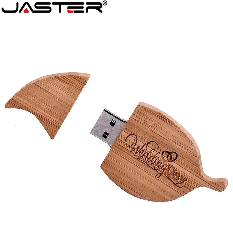 USB флеш накопитель JASTER в форме листа 4/8/16 ГБ 2 0|USB флэш-накопители| |