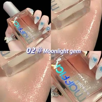 brighten shimmer glitter spray diamond fantasy highlighter contouring liquid sprayer face brightener primer cosmetics tslm1