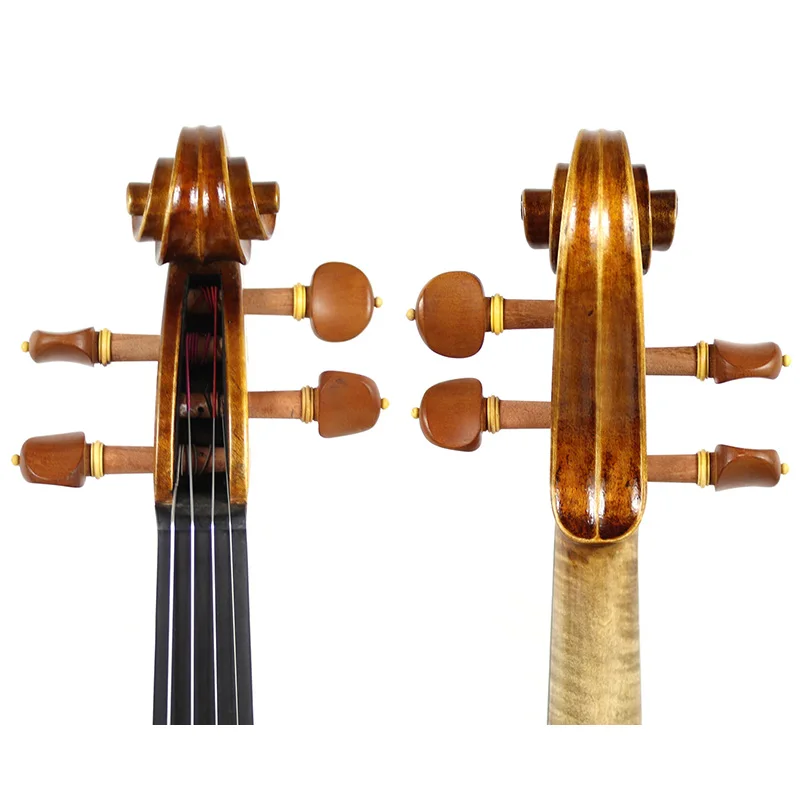 Скрипка в стиле Maggini 4/4 скрипка o Copy! Хорошая проекция открытое тонирование! +