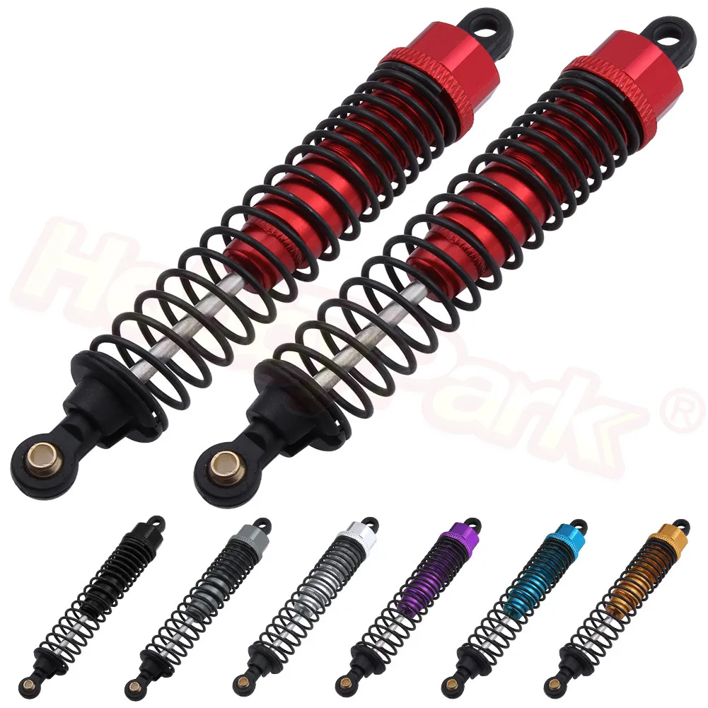 1 пара HSP Upgrade Parts108004 (08041) Purple Alum.Shock амортизатор для RC 1:10 4WD внедорожник Monster Truck
