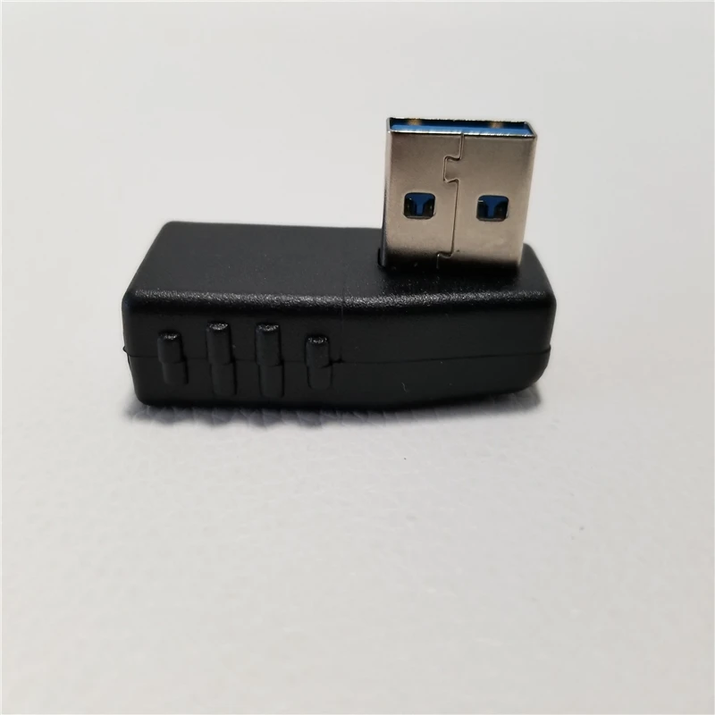 90 градусов правый угол направления USB 3 0 тип A штекер к гнезду m/f разъем адаптера |