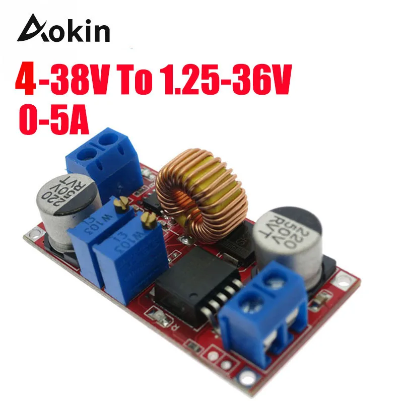 

5A Dc-Dc XL4015 DC to DC CC CV Lithium Battery Step down Charging Board Led Power Converter Charger Step Down Module