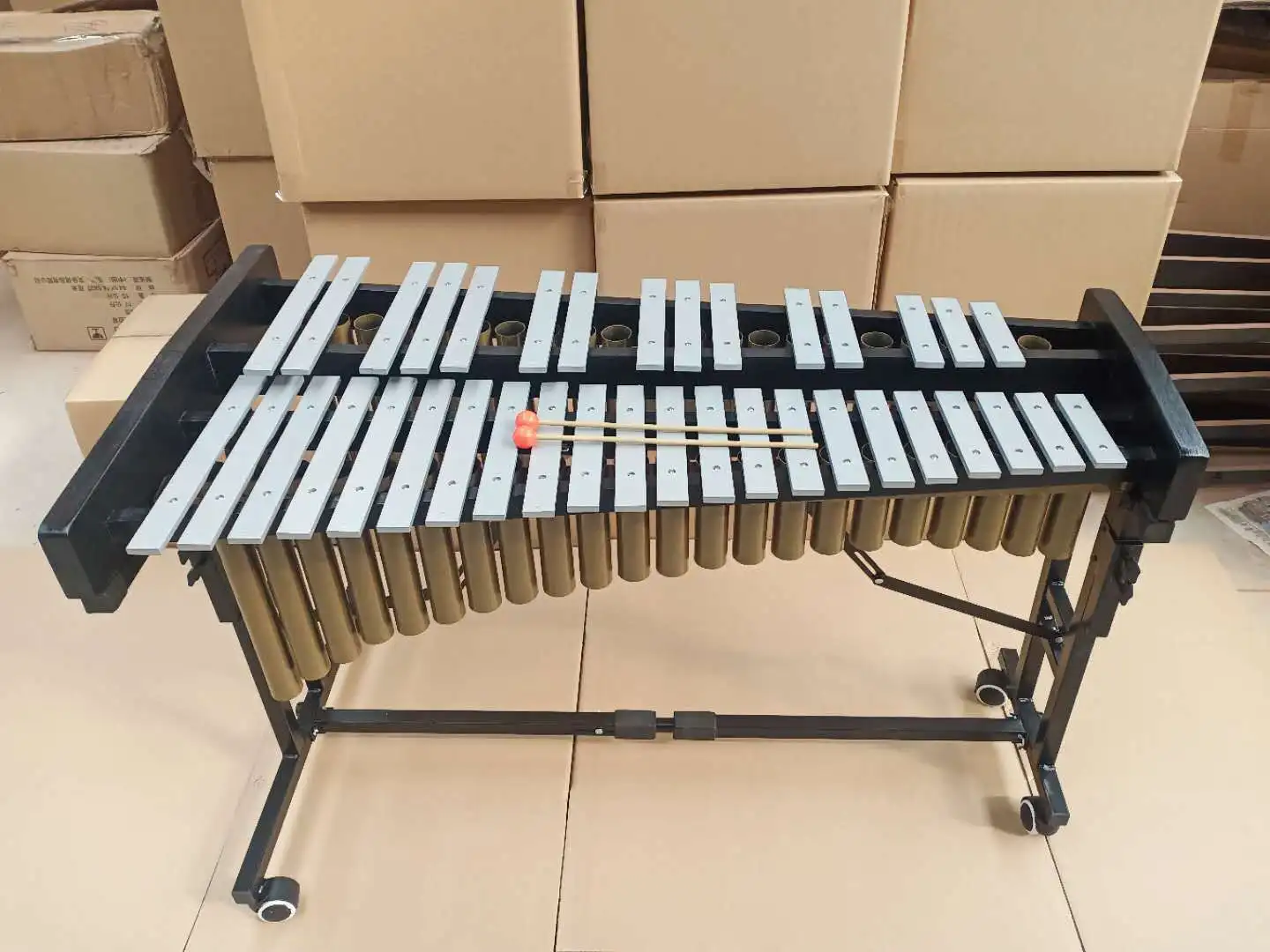 

37-tone xylophone marimba orff music percussion teaching