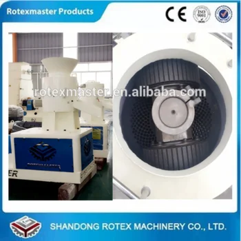 Rotexmaster Вертикальная плоская машина для гранулирования большой емкости рыбы -