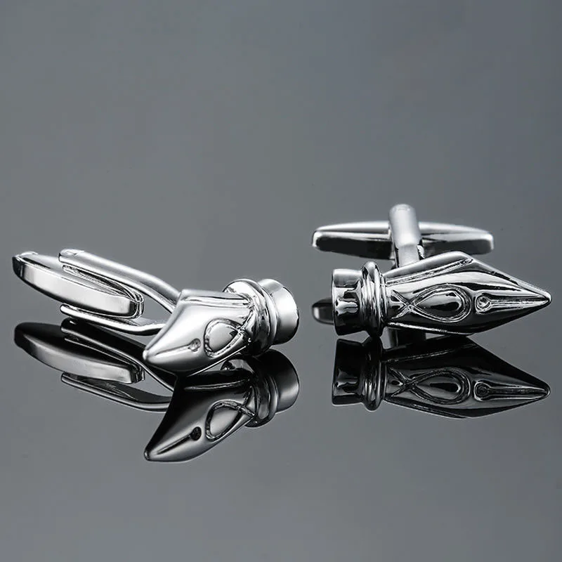 Медные запонки для мужчин унисекс деловые Запонки повседневного использования