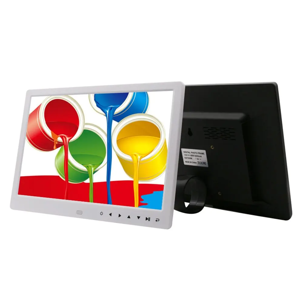 

Digital Picture Frame 12 inch Electronic Digital Photo Frame IPS Display with IPS LCD 1080P MP3 MP4 Video Player