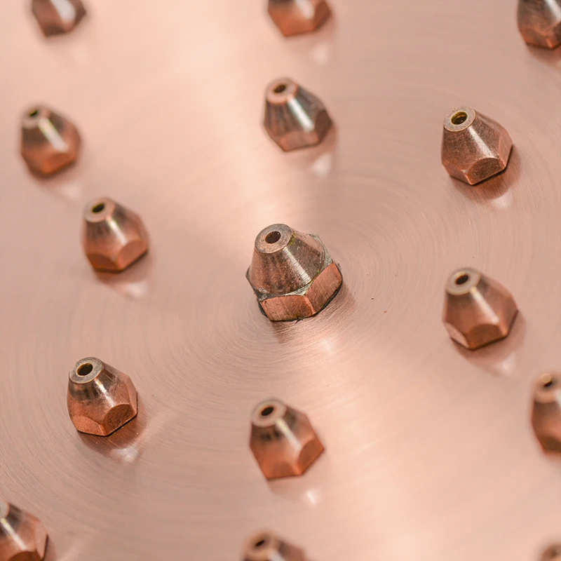 8 дюймовый круглый Винтаж Ретро Ванная комната дождь Насадки для душа античный