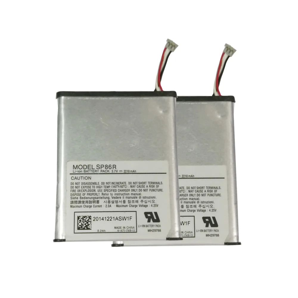 Перезаряжаемый литий ионный аккумулятор 3 7 в 2210 мАч для Sony PS Vita PSV 2000|Батареи| |