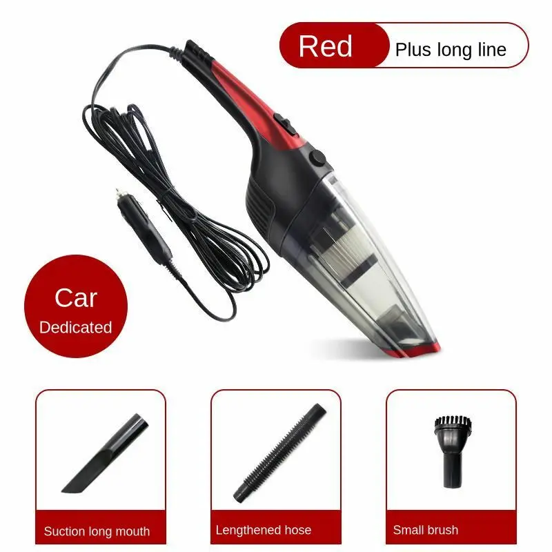 Car Vacuum Cleaner For Portable Handheld 12V 15W Mini Auto Aspirador Coche | Бытовая техника