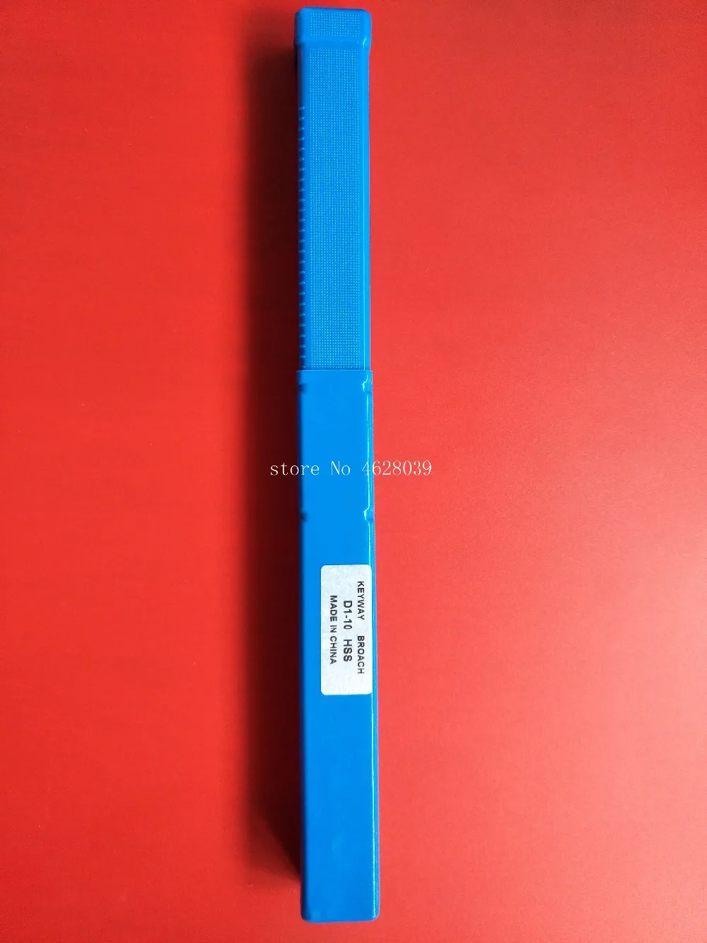 Keyway инструмент для резки метрический размер 10 мм D Push-Тип с прокладкой HSS режущий