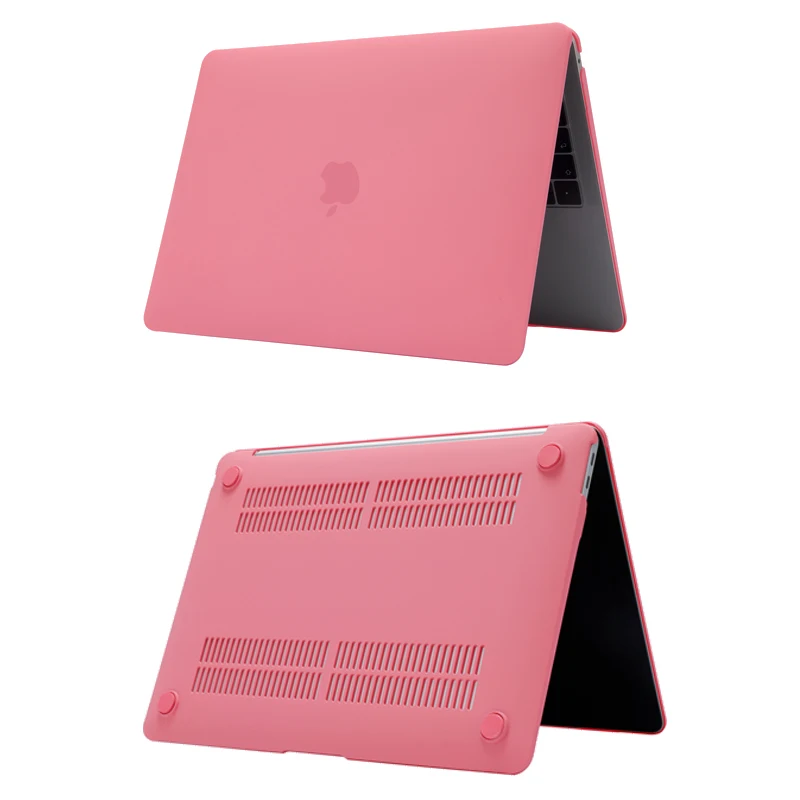 Новый чехол 2021 кремового цвета для MacBook Air Pro Retina 11 12 13 15 mac 3 16 дюймов с сенсорной