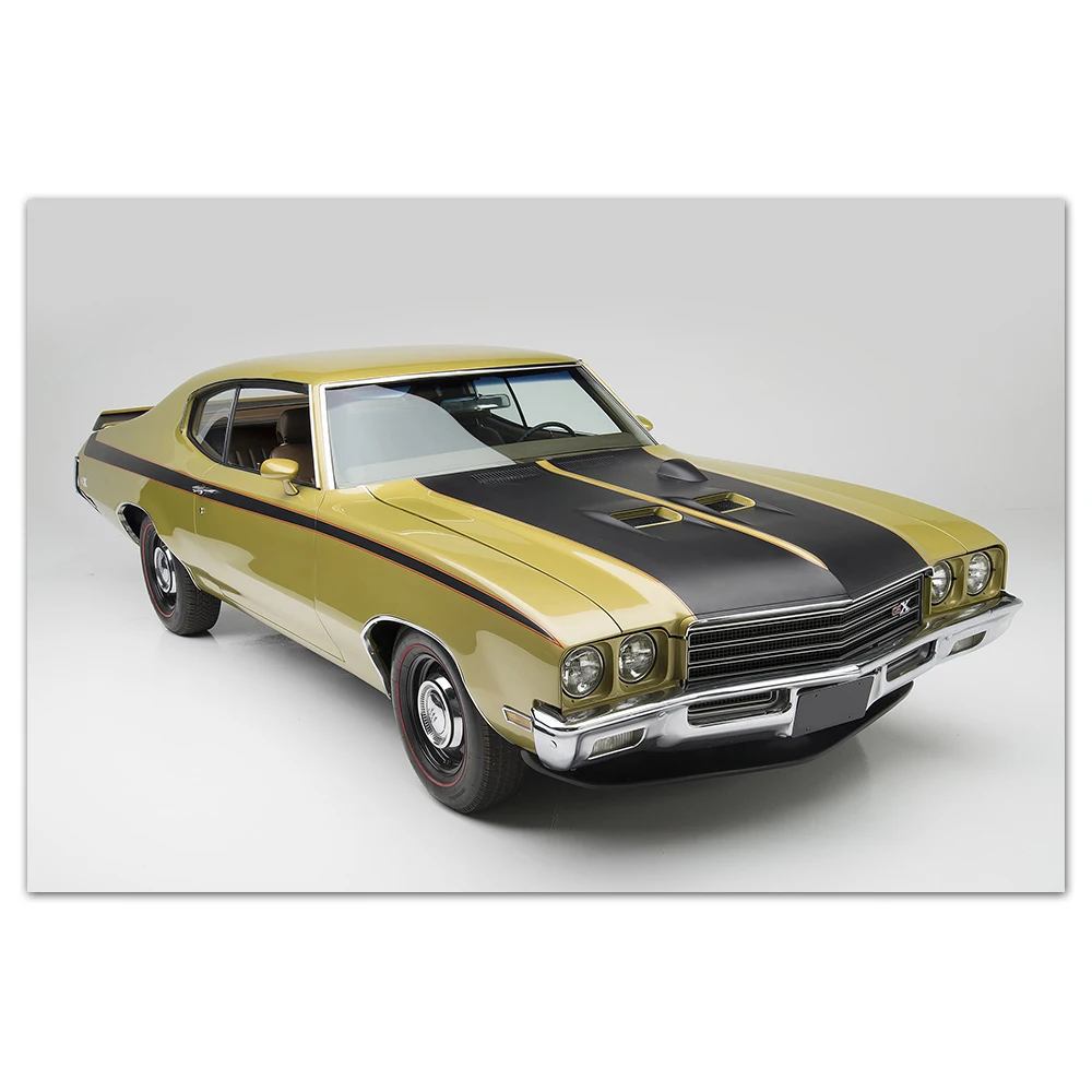 1971 GSX автомобильные настенные художественные Плакаты HD картина печать