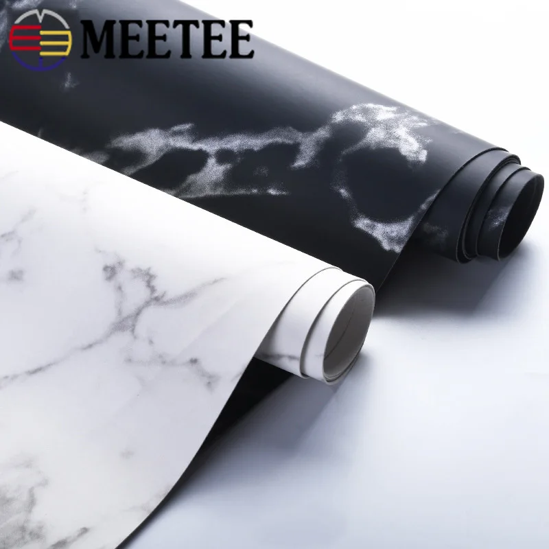 Meetee 100X138cm 0 6 ммтолстая искусственная Синтетическая кожа ткань для домашней